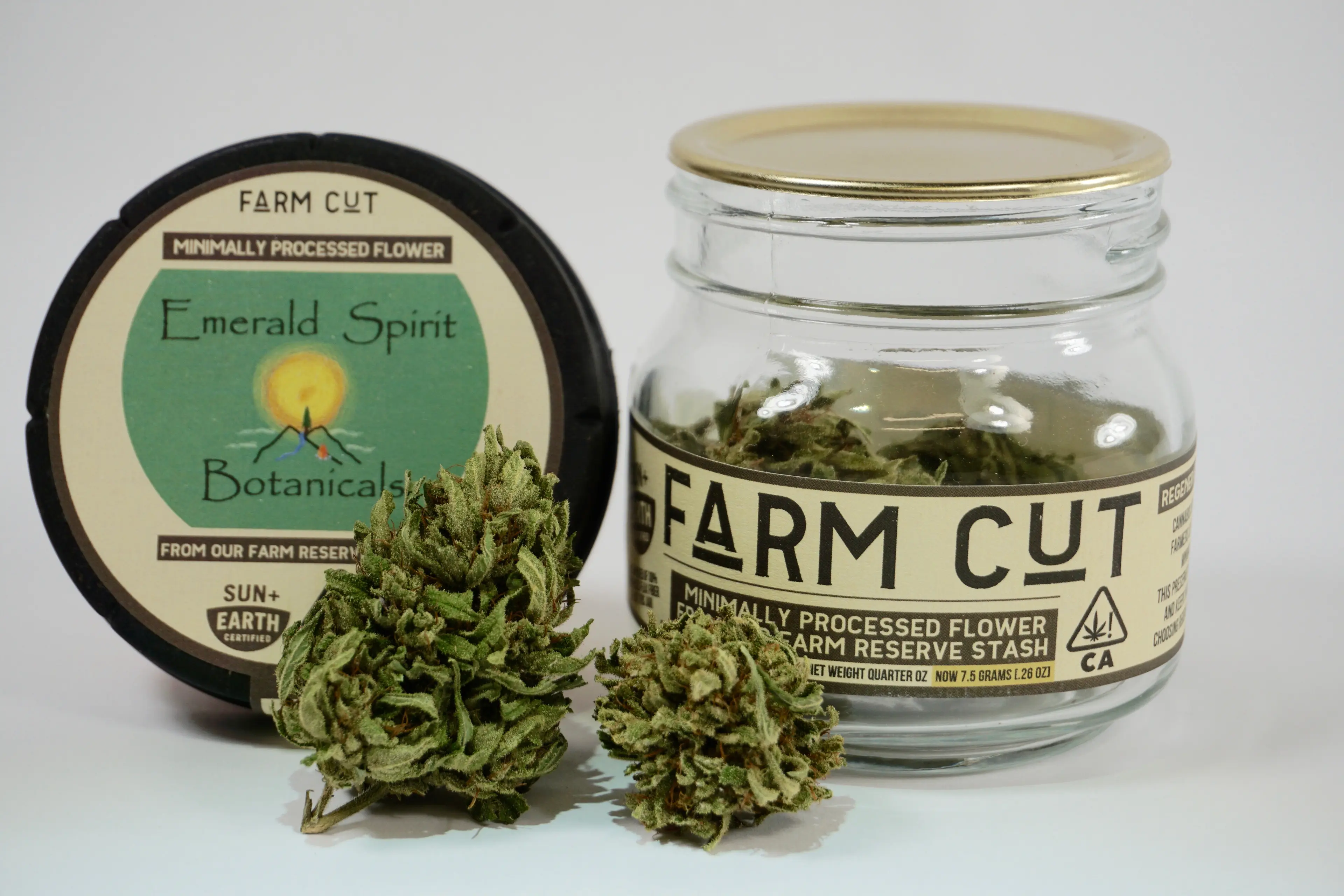 Photograph of product: Farm Cut - Rose Queen (CBD) Flower 7.5g