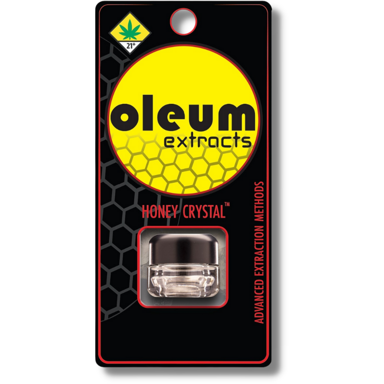 Photograph of product: Oleum: Wedding Cake - Honey Crystal