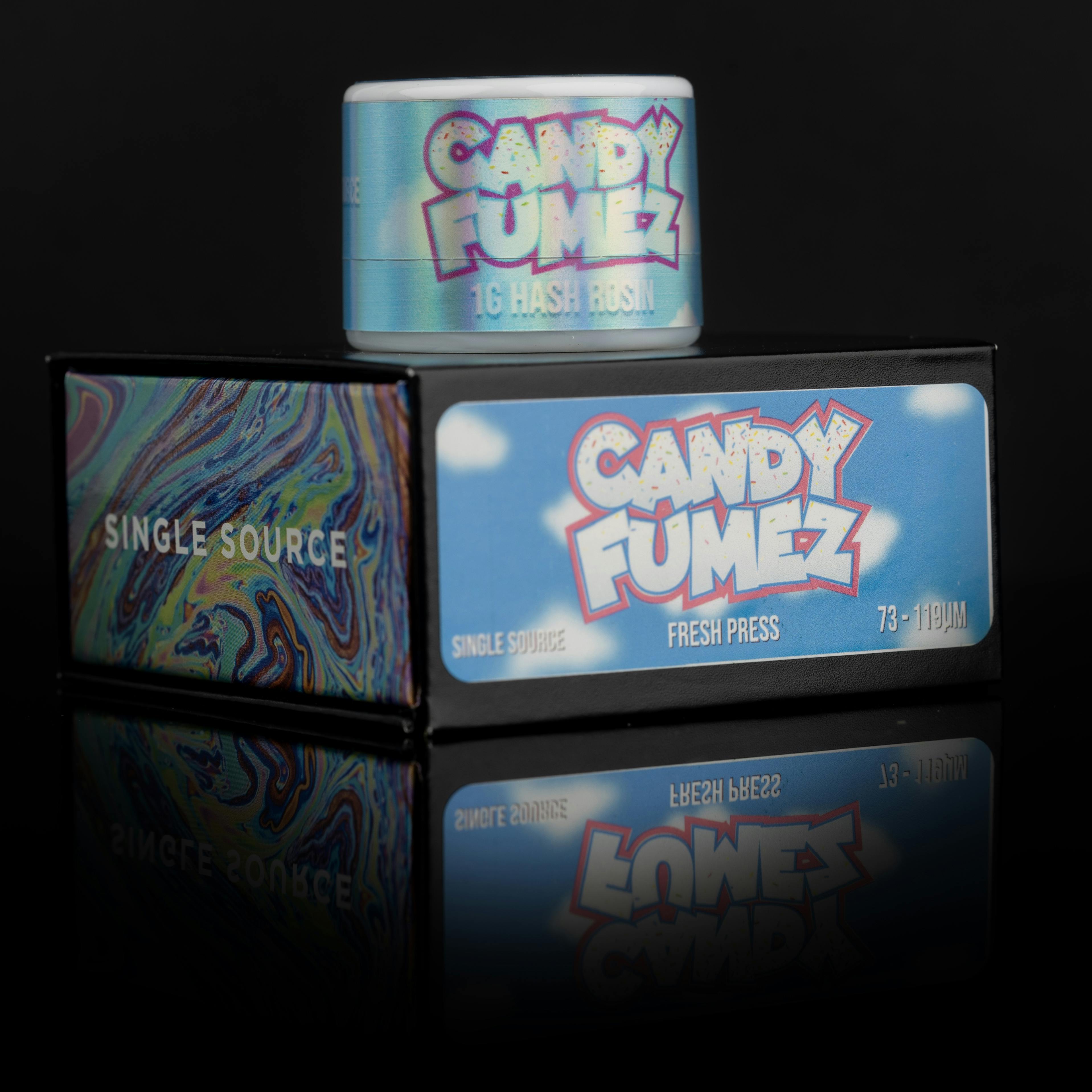 Photograph of product: Candy Fumez | Cold Cure Resin