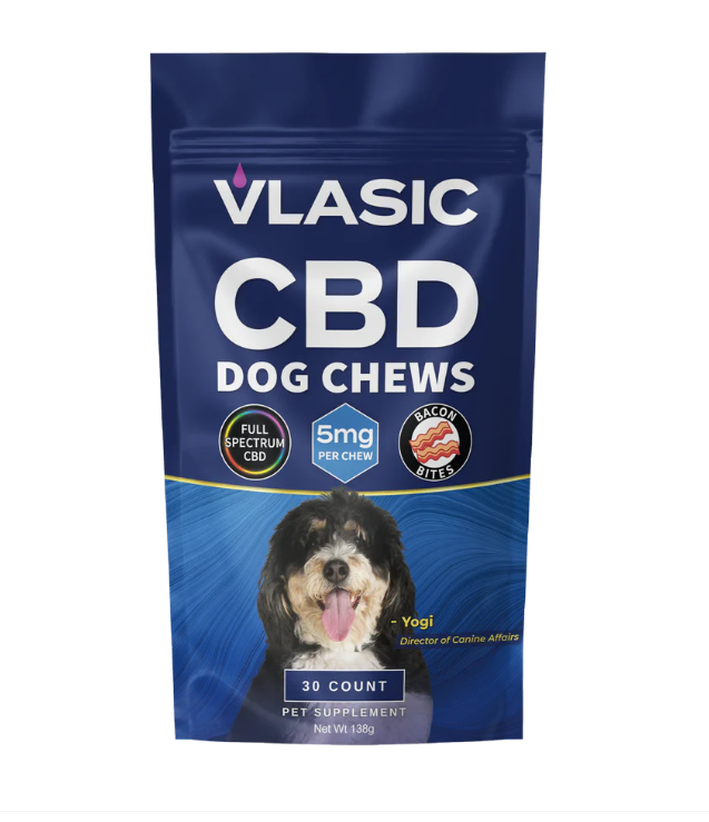 Photograph of Product: Vlasic CBD - Smoked Beef CBD Dog Chews - 30ct