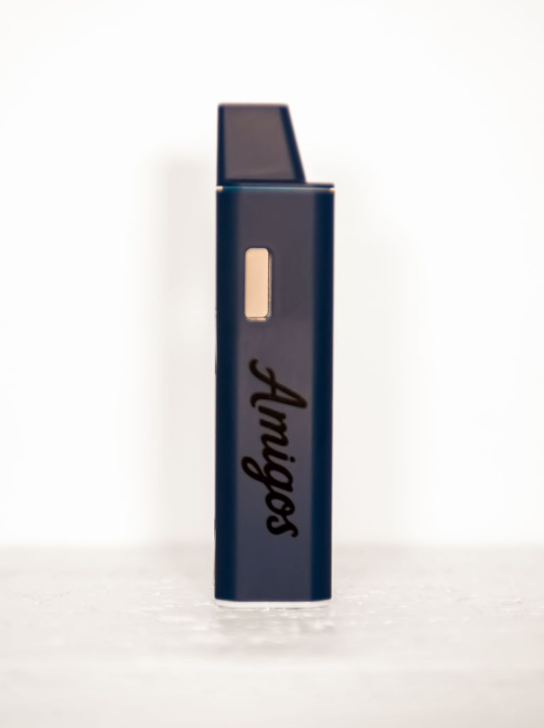 Photograph of product: Amigos-OG Kush Live Resin-(I)-Disposable-1g-00231