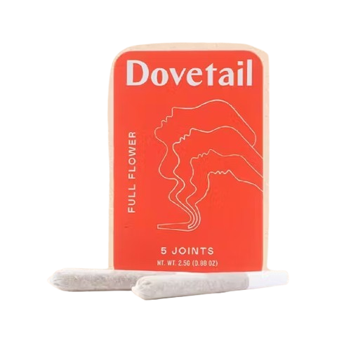 Photograph of product: GUSHMINTS (H) 5PK PREROLLS