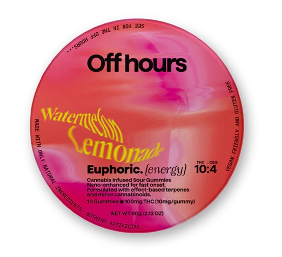 Photograph of product: Euphoric | Watermelon Lemonade 100mg