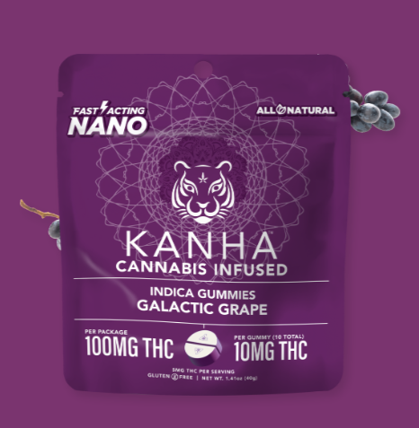 Photograph of product: Galactic Grape | 100mg