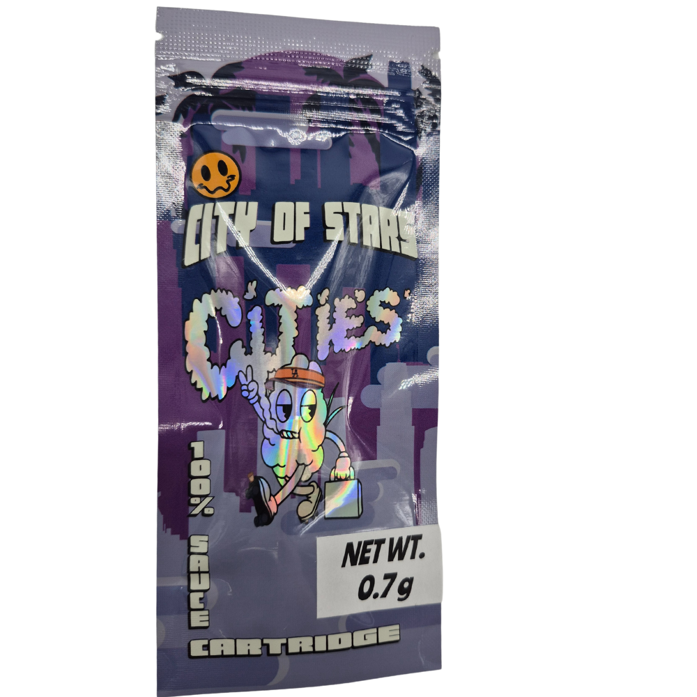 Photograph of product: Cities Sauce Cart .7g - Pop Tartz (I)