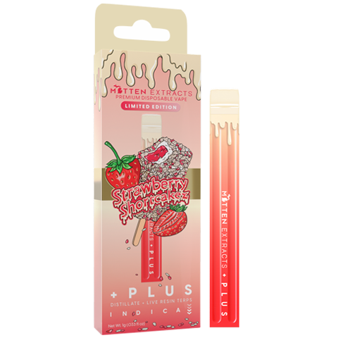 Photograph of product: Strawberry Shortcakez 1g Disposable Vape
