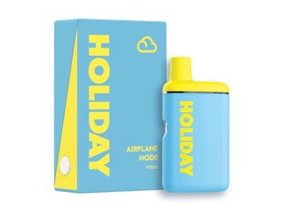 Photograph of product: Airplane Mode + CBG (Disposable) | 1g