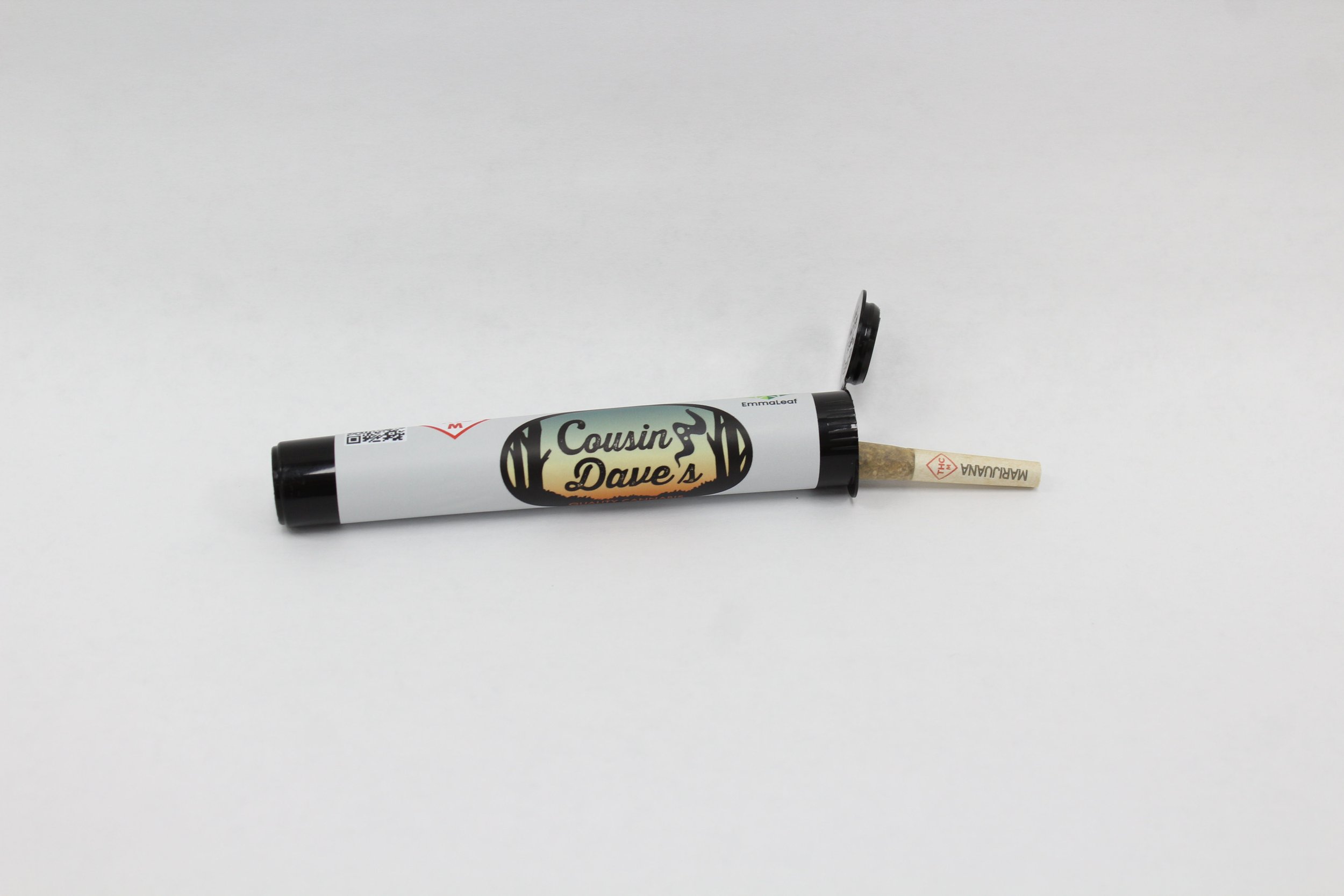 Photograph of product: Cousin Dave's Bubba Fett Preroll (1g)