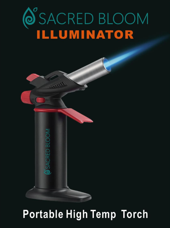 Photograph of product: Sacred Bloom Illuminator Torch