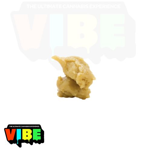 Photograph of product: Vibe | Starburst | 5g Live Rosin | REC