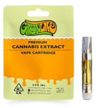 Photograph of product: Orange Tree Cartridge 1g