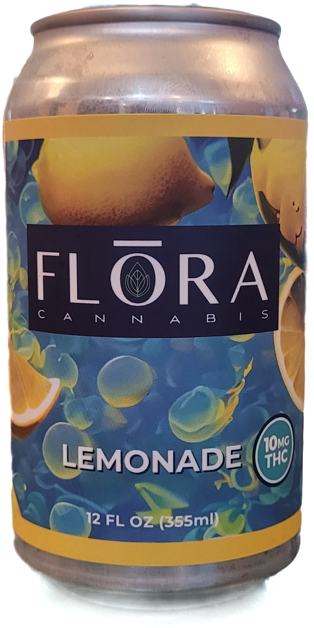 Photograph of product: Lemonade | 10mg TH-oui | Flora