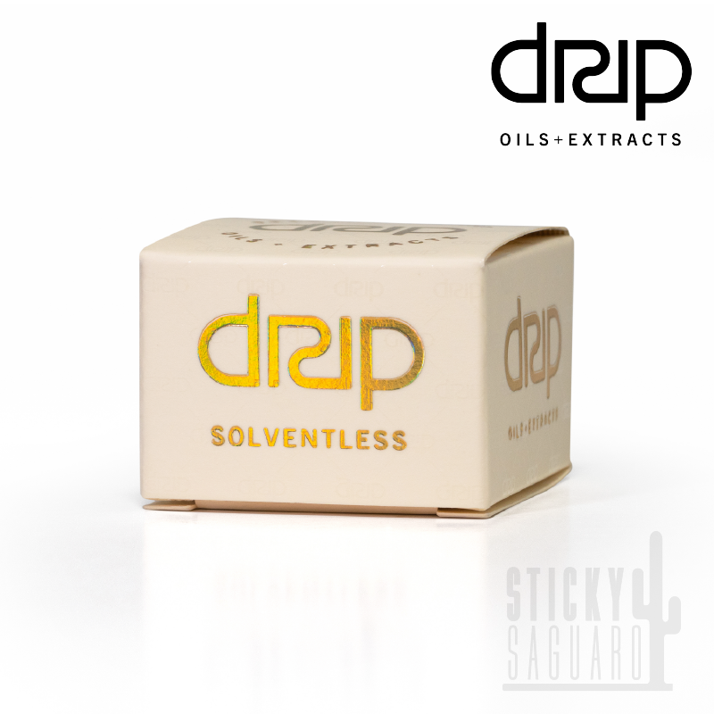 Photograph of product: DRIP Live au chocolat Rosin Larry x GMO Cookies (I/H) 1g