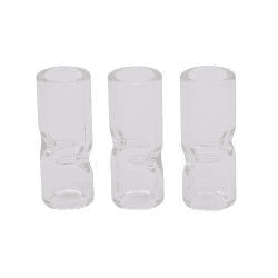 Photograph of product: 12mm Round Glass Tip