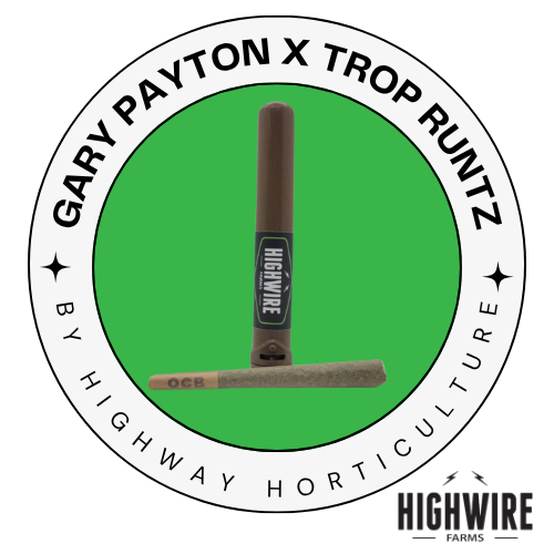 Photograph of product: Innerstate Gary Payton x Tropical Runtz Preroll 1g