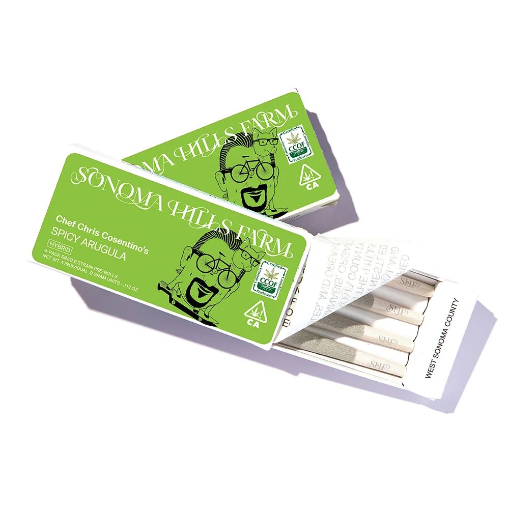 Photograph of product: SPICY ARUGULA - 3.2G - 4PK