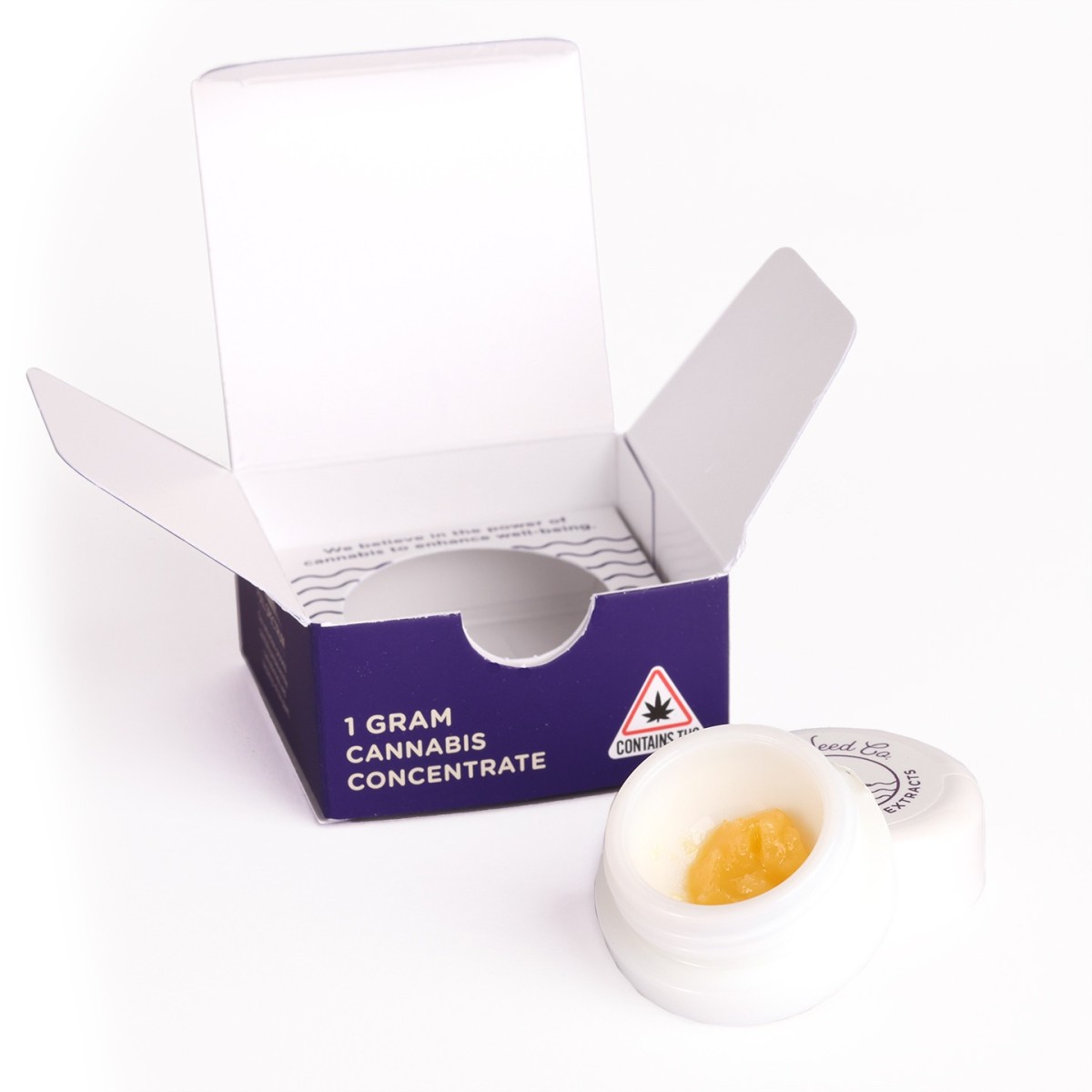 Photograph of product: SeaOui'd - Trainwreck Live Resin 2.5G