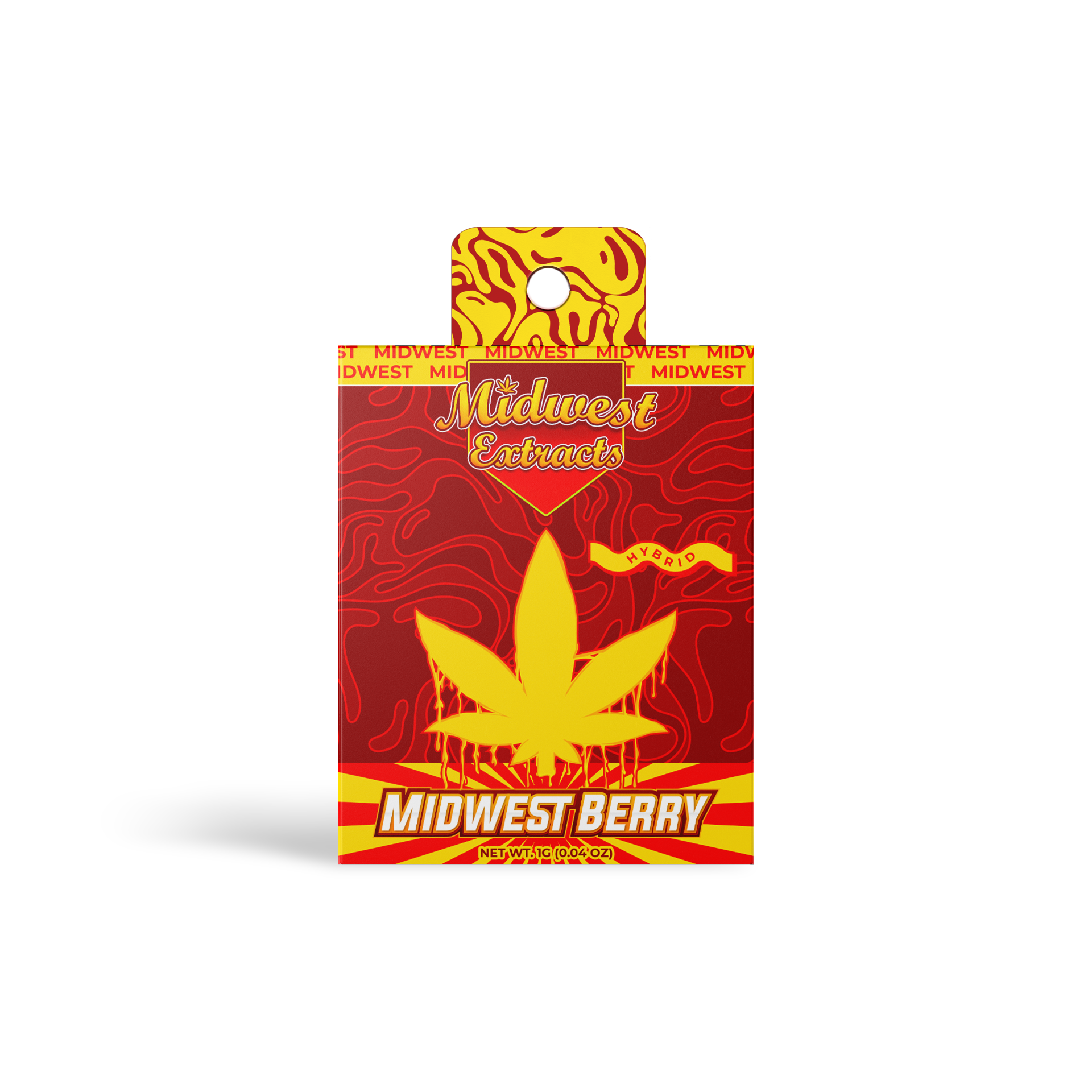 Photograph of product: Midwest Berry | 1g Distillate Vape Cartridge
