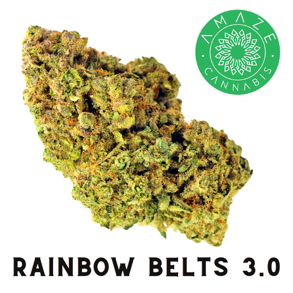 Photograph of product: 3.5g | Rainbow Belts 3.0