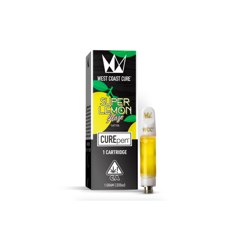 Photograph of product: West Coast Cure - Super Lemon Haze CUREpen 1g