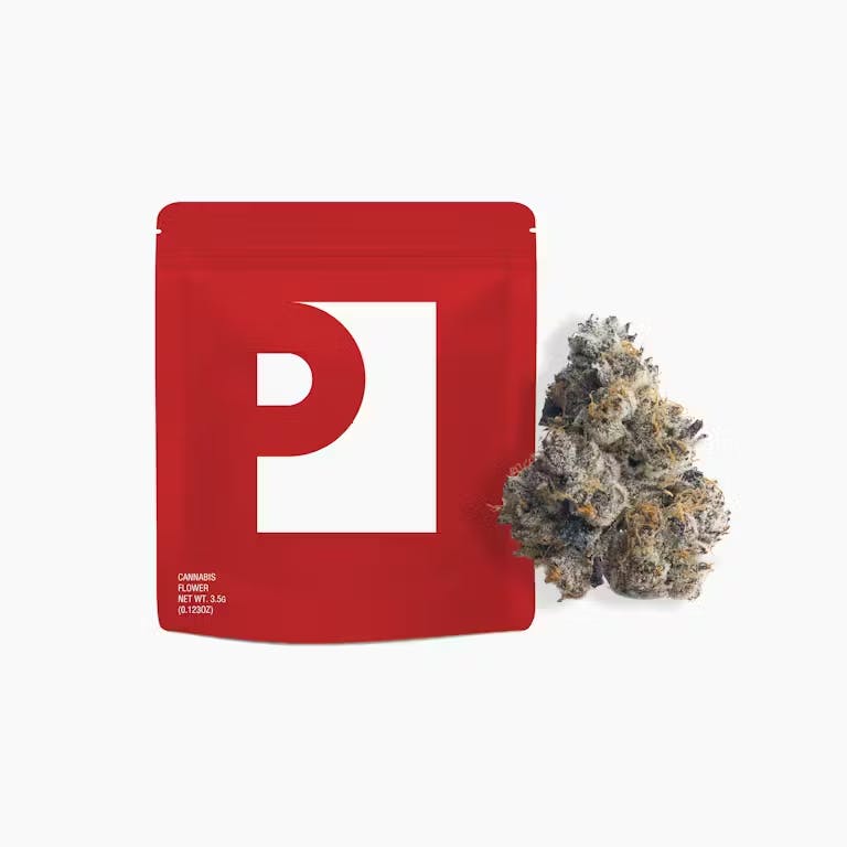 Photograph of product: Preferred Gardens | Flower | D-Lish | Sweet Retreat x Z | 3.5g | Hybrid |  29.33% TH-oui