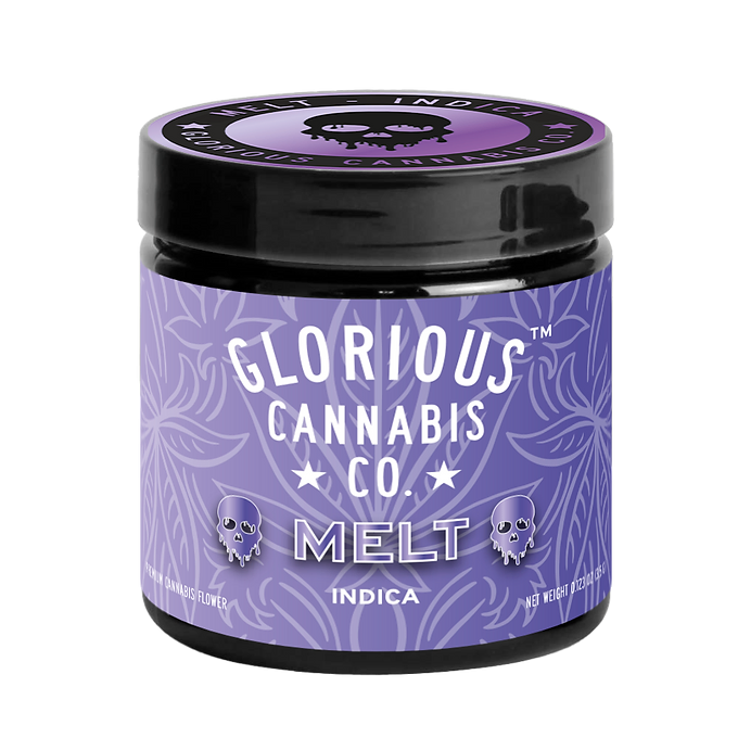 Photograph of product: Glorious | MELT | Spacewalker | 3.5g Flower