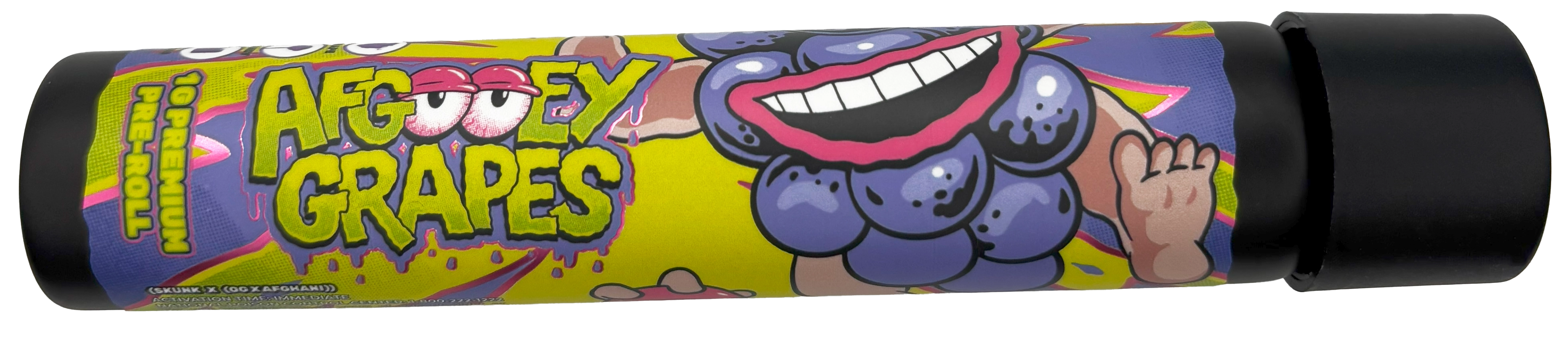 Photograph of product: Michigander Fire | Afgooey Grapes | Pre-Roll