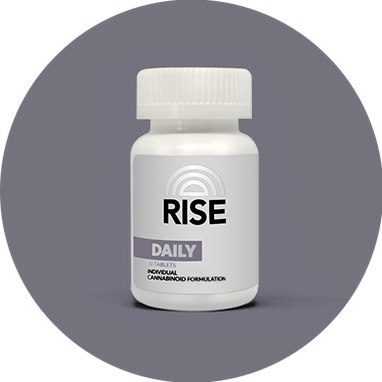 Photograph of product: Rise - Daily Tablet - 10 count