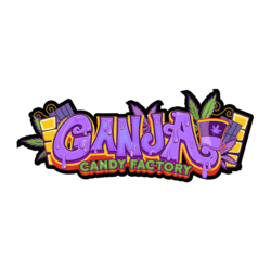 Photograph of product: Ganja Candy Factory | Milk Choclate | 250M Ganja Bar