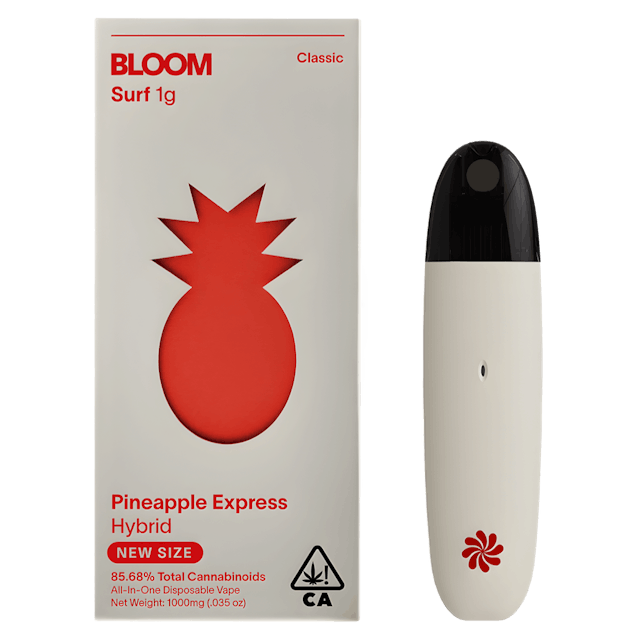 Photograph of Product: Pineapple Express Disposable 1g - 