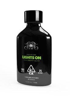Photograph of product: [Heavy Hitters] Elixir - 100mg - Kiwi Melon Lights On (S) - 