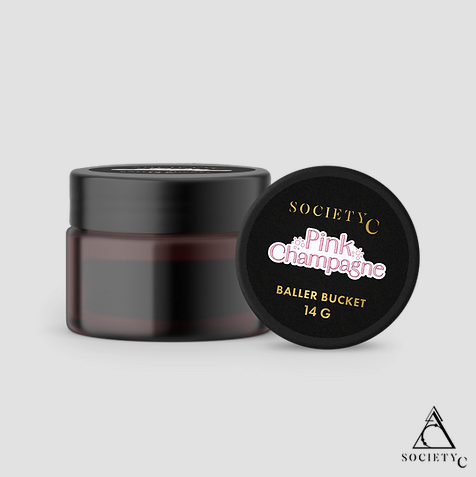 Photograph of product: Society C Live Resin - Pink Champagne Baller Jar