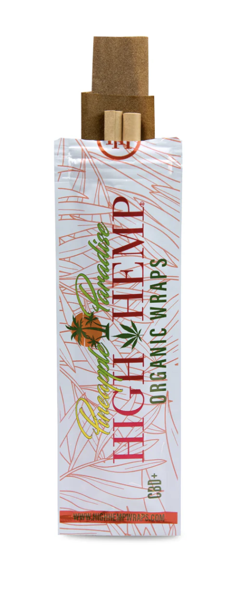 Photograph of product: Pineapple Paradise Wraps