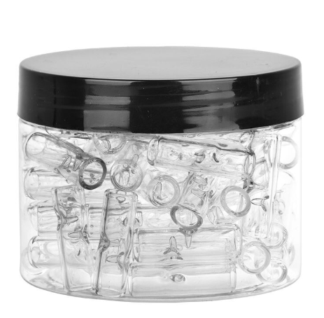 Photograph of product: Clear Glass Tips - 10mm x 31mm
