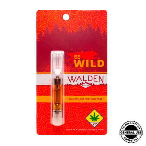 Photograph of product: Green Crack Cartridge | 1g (DOH)