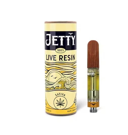 Photograph of product: Banana Jamz - 1G Live Resin Cart - Banana Jamz Live Resin Cart (S)