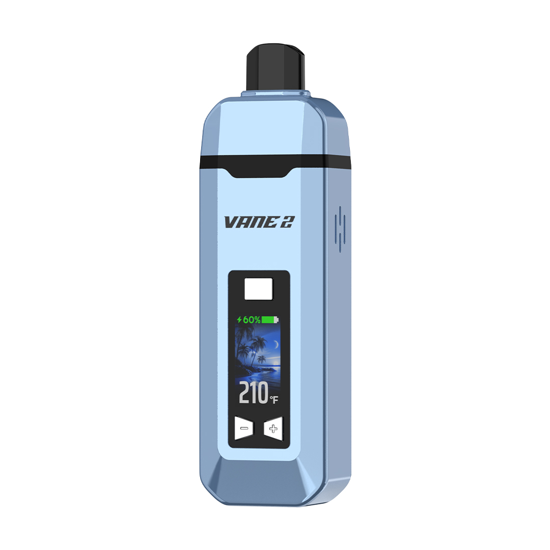 Photograph of product: Vane 2 Flower Vaporizer | Sapphire Blue