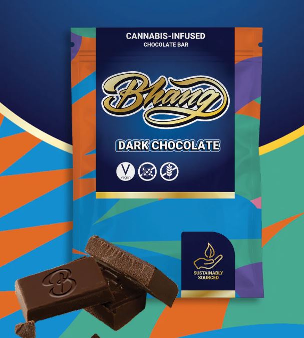 Photograph of product: Dark Chocolate Bar [H] | 100mg