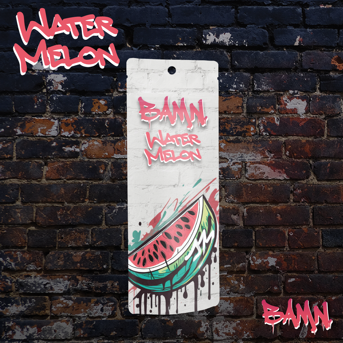 Photograph of product: BAMN | Watermelon | 1G Disposable