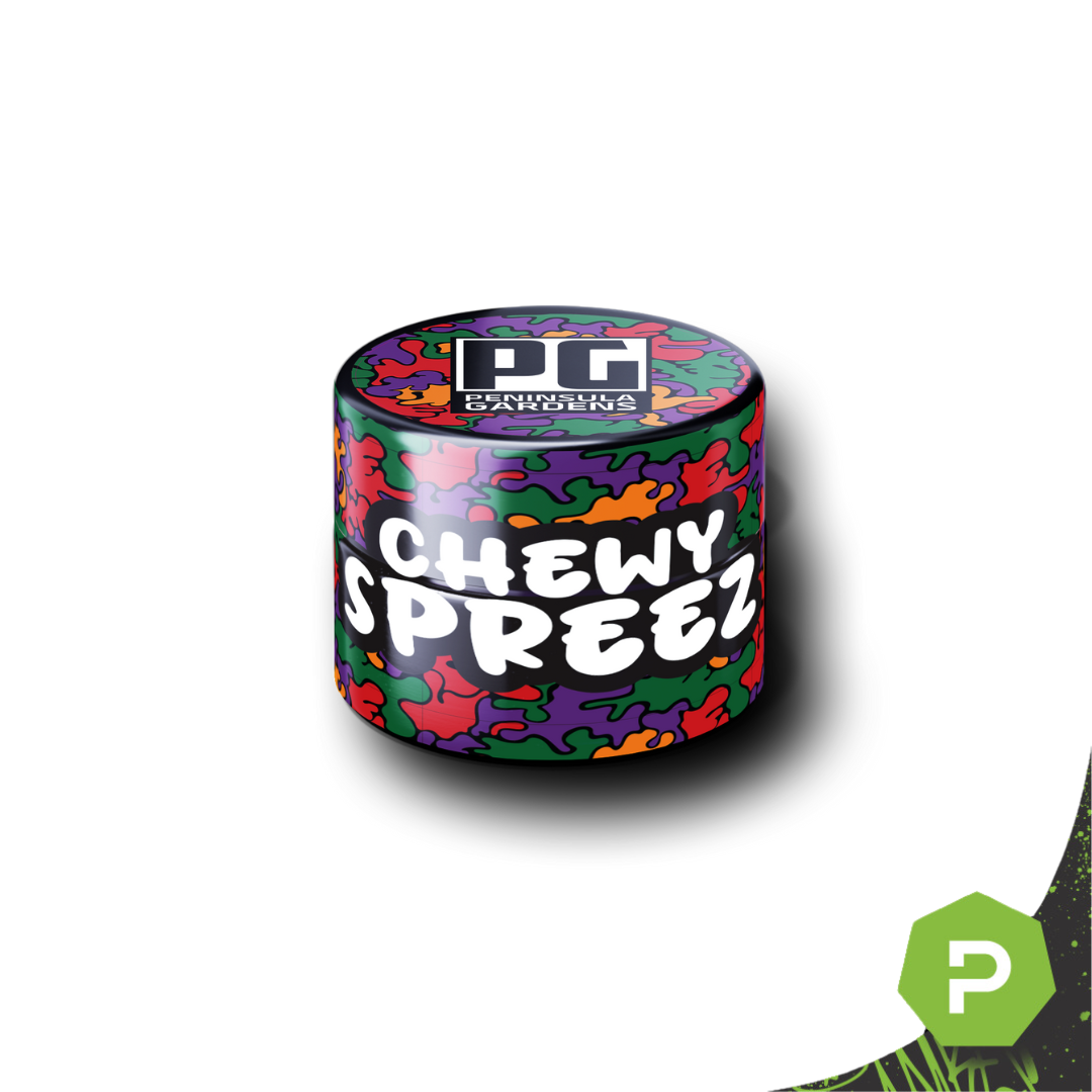Photograph of product: Chewy Spreez | 1g Rosin