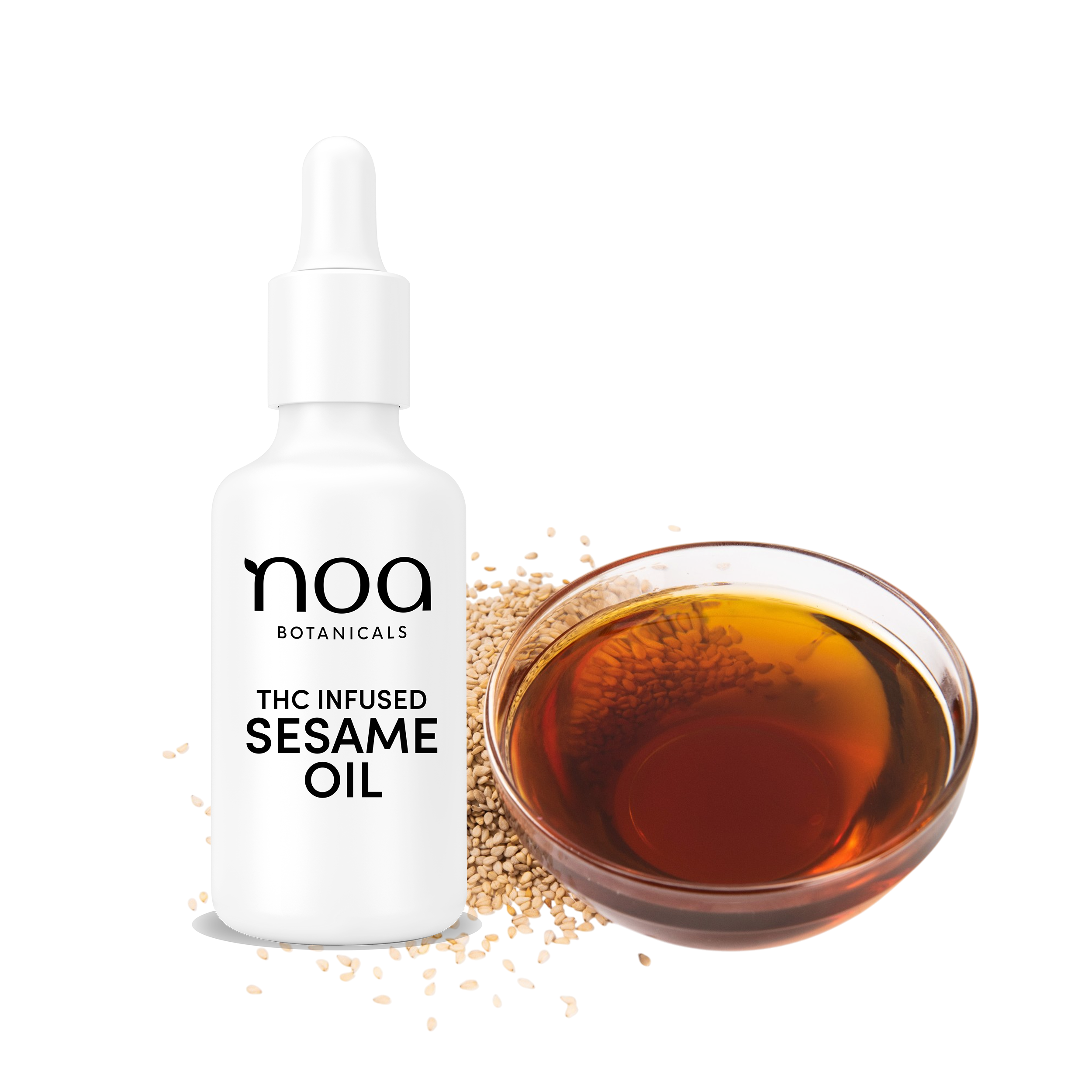 Photograph of product: TH-oui Sesame Oil - 30ml