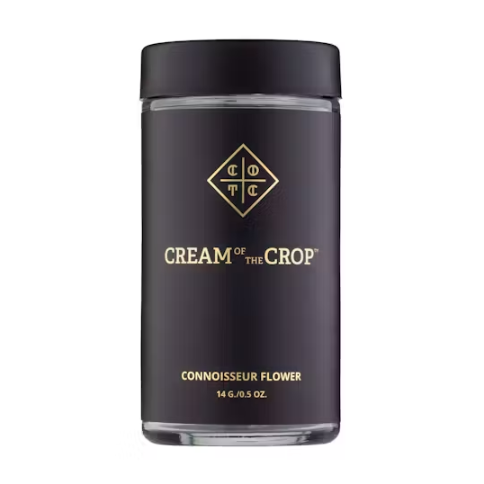 Photograph of product: COTC - Flower - Sweet Cheese - Smalls - 14G