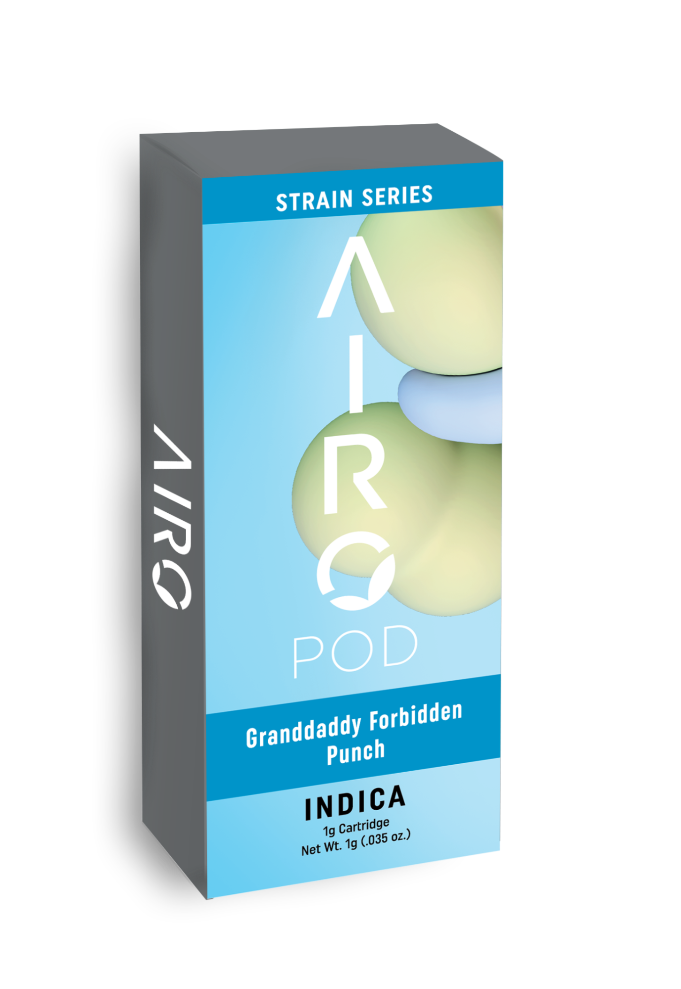 Photograph of product: AiroPro Grandaddy Forbidden Punch Vape Distillate (I)
