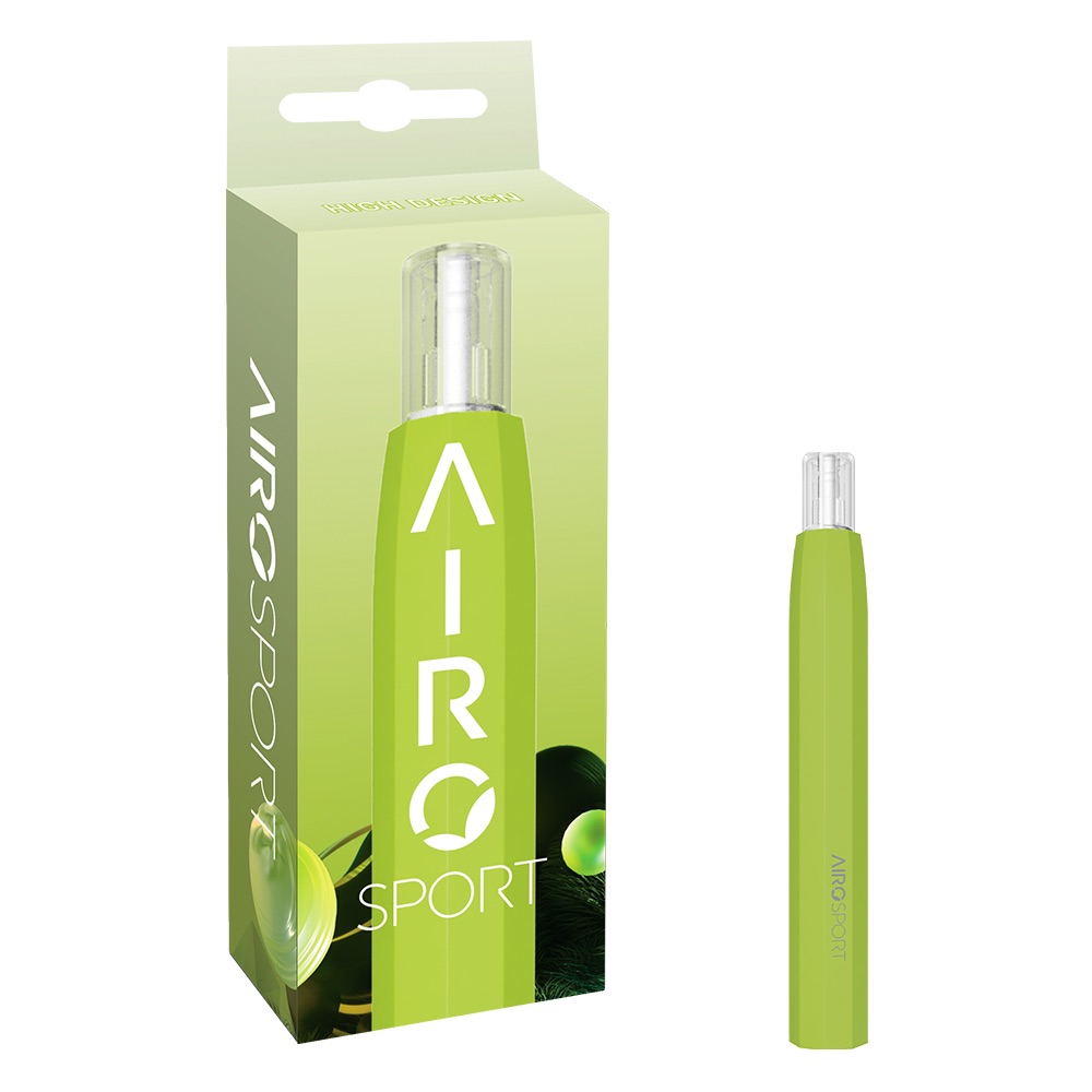 Photograph of product: Airo Sport | Battery | Electric Green