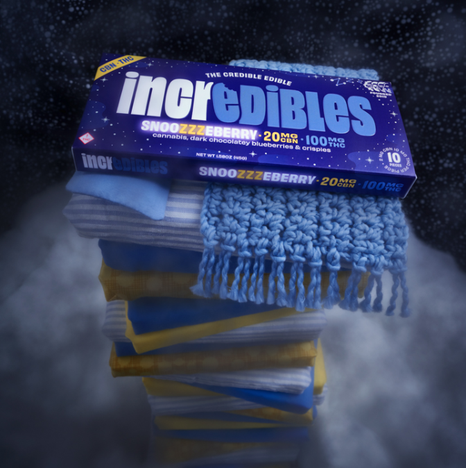 Photograph of product: Incredibles - Snoozeberry Bar