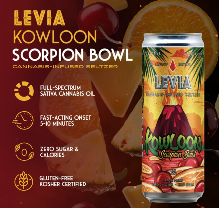 Photograph of product: Seltzer | Kowloon Scorpion Bowl