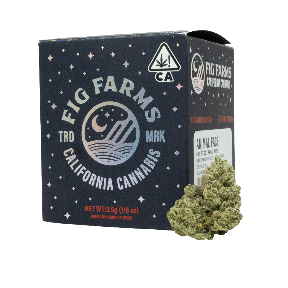 Photograph of product: Animal Face - Eighth