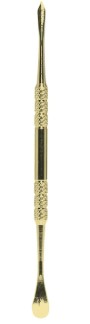 Photograph of product: Steep Slope | Stainless Steel Dab Tool - Gold
