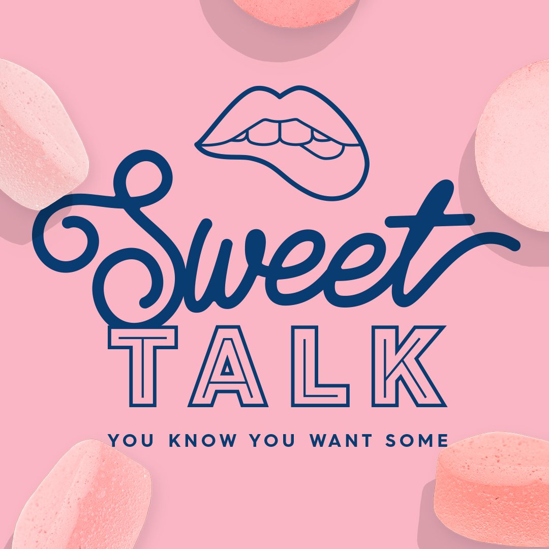 Photograph of product: Sweet Talk Gummies (100mg) 10ct Watermelon