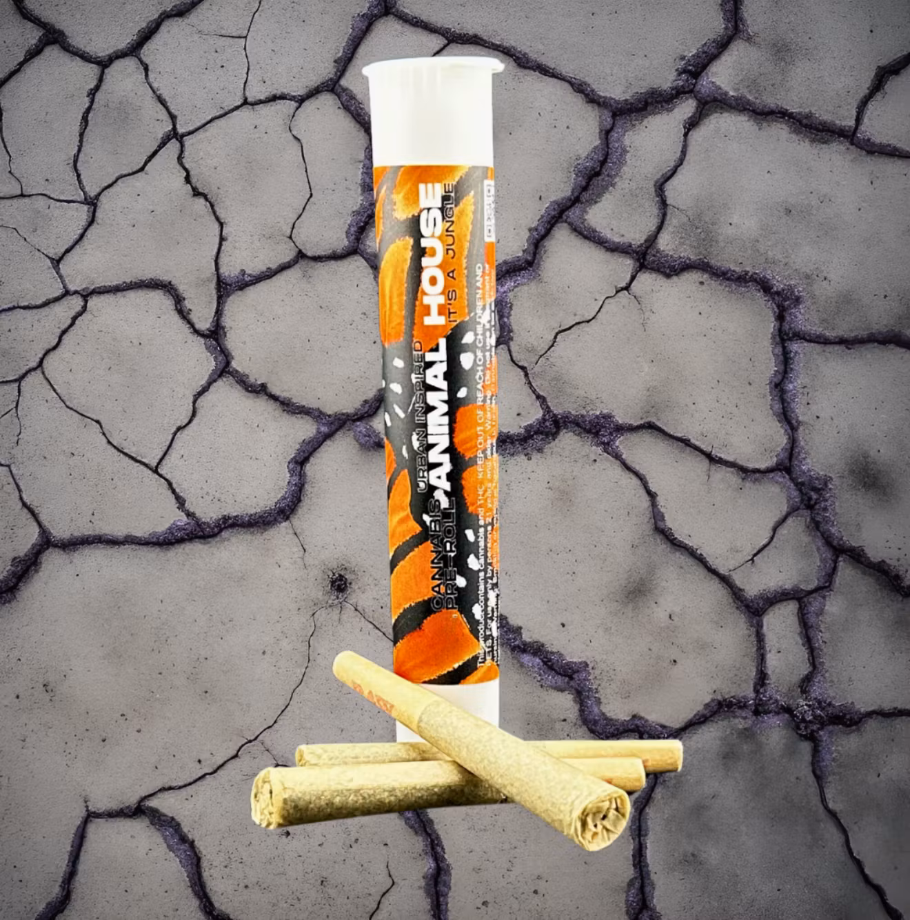 Photograph of product: Animal House | Iced Sangria Infused Pre-Roll | 3pk
